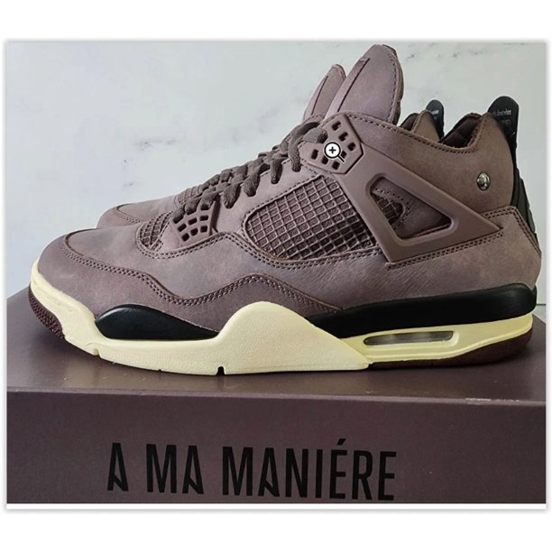 Ni - ke Size 11.0 - Jordan 4 Retro x A Ma Maniere Mid Violet Ore