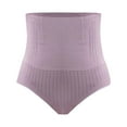 thumbnail image 3 of WILLBEST Womens Underwear Cotton Women's High Waisted Abdominal Pants Waist Chip Girdle Body Shaping Panties, 3 of 5
