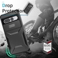 thumbnail image 4 of Fashion Case Drop Resistant Shockproof Case For Google Pixel 7 Pro, 4 of 7