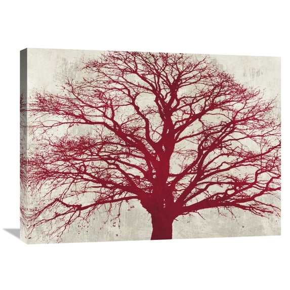 Global Gallery Alessio Aprile,'Purple Oak' Stretched Canvas Artwork