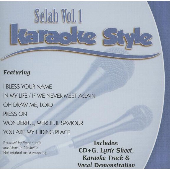 Daywind Karaoke Style: Selah, Volume 1 Karaoke Style (Other)