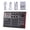 Black, variant on Riousery SK300 Live Sound Card External Voice Changer Audio Mixer Built-in Battery Black (12.60 inches / 32.0 cm)