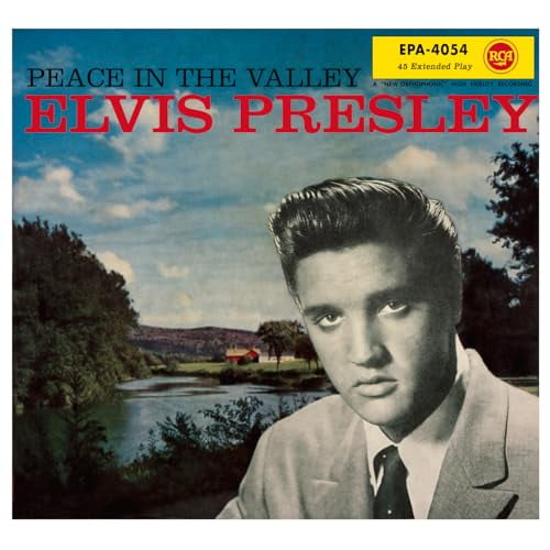 Elvis Presley Peace in the Valley (Vinyl Record) 7" Single Coloured Vinyl