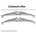thumbnail image 3 of Metal Suspension Leaf Spring Plate Spring Hanger Kit (unpowered), 3 of 5