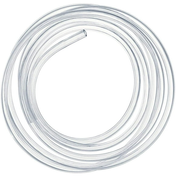 Transparent Soft PVC Pipe 2 Meters, 16 × 20mm Flexible Pressure Tube