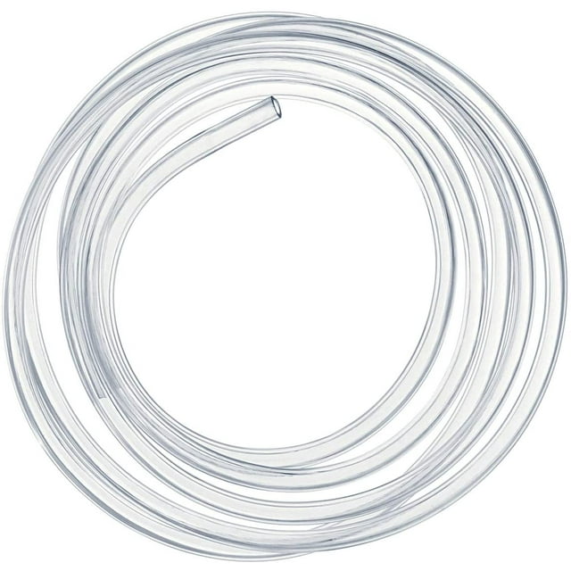 Tubo de PVC blando transparente de 5 metros, tubo de presión flexible de 4 × 6 mm