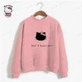 thumbnail image 4 of 2024 Nuevas sudaderas con capucha de HELLO KITTY con estampado de dibujos animados a la moda para mujer, sudaderas de manga larga estilo Harajuku, sudaderas para mujer, 4 of 5