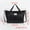 Black, variant on Weekender Bags For Women Foldable Shoe Compartment Travel Bag Short Distance Travel Storage Bag Hangable Luggage Bag Business Travel Bags For Toiletries Travel Bag