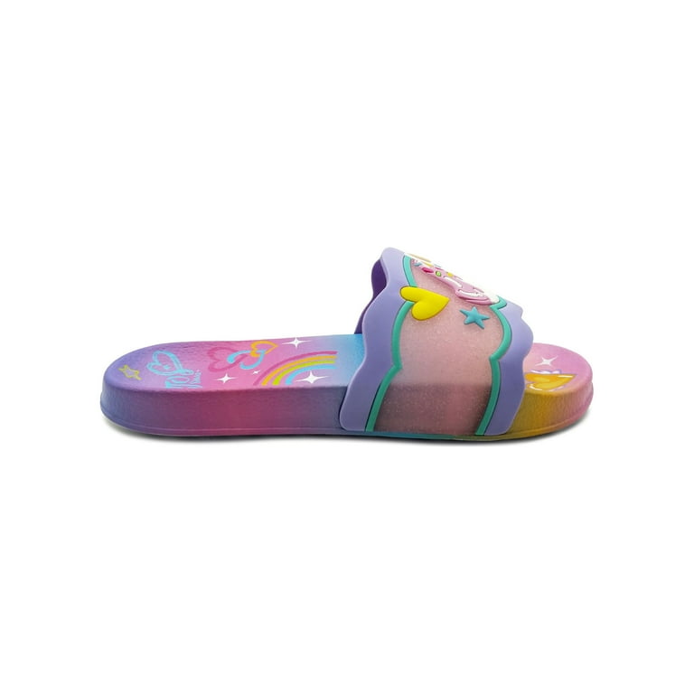 Jojo siwa hotsell slides size 13
