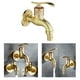 thumbnail image 5 of Grifo monomando para lavabo, grifo monomando multifuncional de un solo cabezal Oro, 5 of 9
