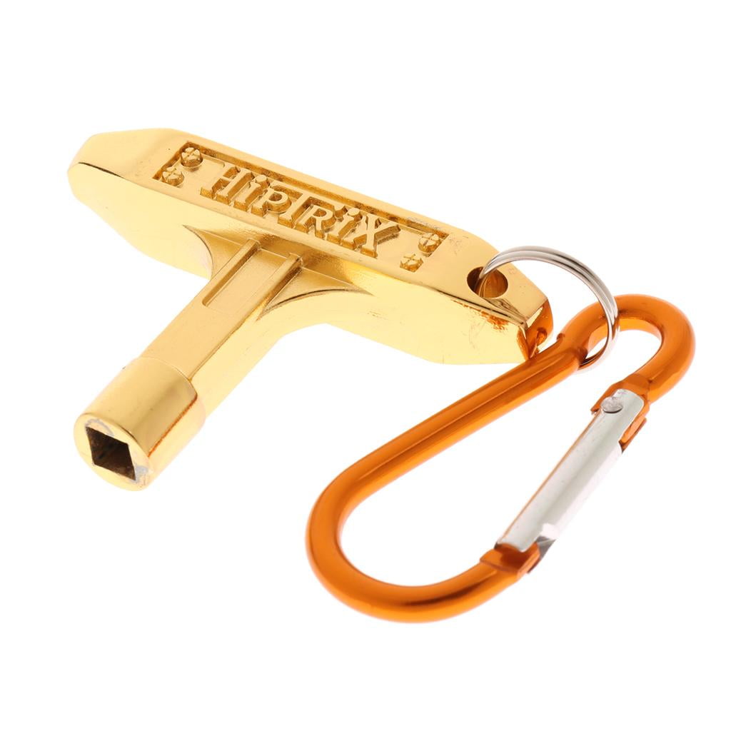 1 Piece Standard Drum Wrench Key with Drum Hook for Music Lovers