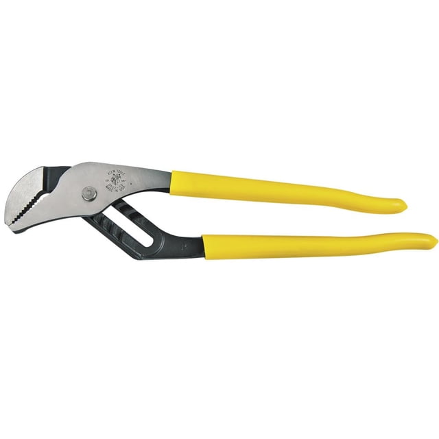 Bomba Klein Tools D502-12 de Pliers, 30 cm, color amarillo bañado