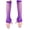 H, variant on Screentouch Gloves Short Tulle Mittens Stretchable Coarse Net Gloves Fingerless Costume Accessories for Male and Women