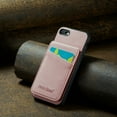 thumbnail image 5 of Dteck Wallet Case for Apple iPhone SE 2022 2020 / iPhone 7 Case, iPhone 8 Case, PU Leather Flip Kickstand Card Slots Phone Case,Pink, 5 of 5