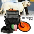 thumbnail image 3 of Portable Dog Treat Pouch with Shoulder Strap and Drawstring Closure for Pet Training and Walking, 3 of 7