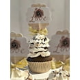 thumbnail image 6 of DEZICAKES Fake Cupcake Vanilla Farmhouse Style Dessert Prop Decoration Dezicakes, 6 of 7
