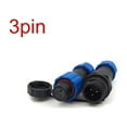 thumbnail image 1 of IP68 waterproof aviation socket connector SD13 male and female butt joint, 1 of 4