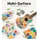 thumbnail image 2 of Set de pintura lavable TMOL para niños de 12 colores con pinceles y paleta, 2 of 7