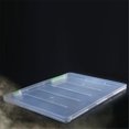 thumbnail image 5 of COM1950s A4 Plastic File Box,Clear Document Storage Case,Stackable Organizer for Home and Office,Portable Filing Box with Transparent Cover, 5 of 8