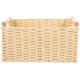 thumbnail image 1 of Cesta de almacenamiento de escritorio, cesta tejida con asa, cesta organizadora, cesta para artículos diversos del hogar, 1 of 7