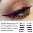 thumbnail image 3 of Eyeliner Sticker Double Eyelid Tape Glitter Eyeliner Eyeshadow Sticker Eye Makeup Tool, 3 of 9