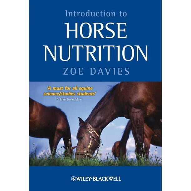 Introduction Horse Nutrition (Paperback)