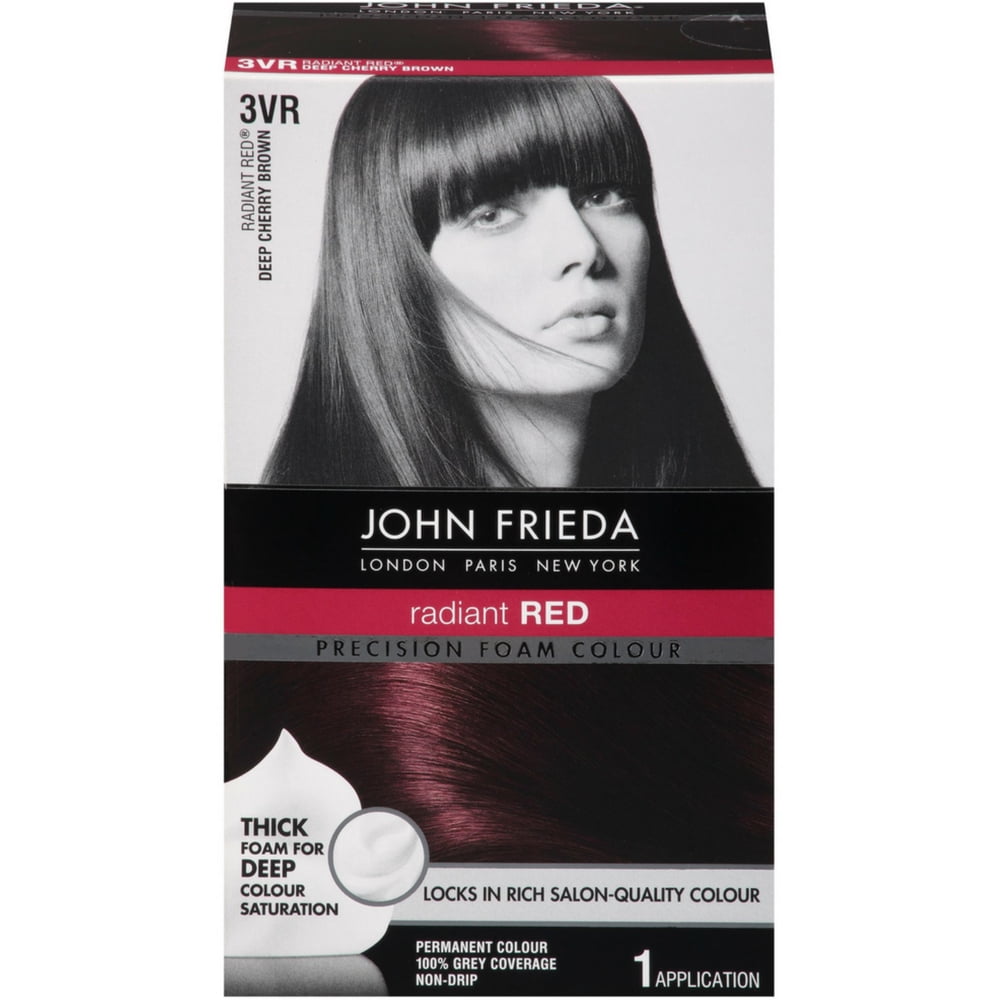 John Frieda Precision Foam Colour Deep Cherry Brown
