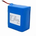 thumbnail image 3 of 2500mAh 22.2V 2.5Ah 6S1P 55.5wh rechargeable battery pack for LED light electric tools vacuum cleaner, 3 of 4