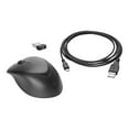 thumbnail image 2 of HP Laser Sensor Wireless Premium Mouse, Black, 2 of 3