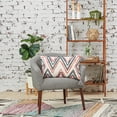 thumbnail image 2 of Austin Mallard Woven Pillow Decor Decoration Tasseled Throw Pillow For Couch Chair Living Room Bedroom, 2 of 4