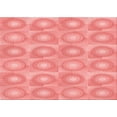 thumbnail image 1 of Ahgly Company Machine Washable Indoor Rectangle Transitional Pastel Pink Area Rugs, 7' x 10', 1 of 7