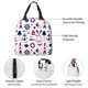 thumbnail image 4 of Easygdp Sailing Marine Travel Bolsa Térmica Premium - Tela Oxford Impermeable, Gran Capacidad, Bolsillo Frontal, Unisex para Trabajo, Escuela, Actividades al Aire Libre y Picnics, 4 of 8