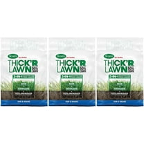 Scotts Turf Builder Thick'R Lawn Sun and Shade - 3-in-1 Solution - 3 Pack, 12 lb