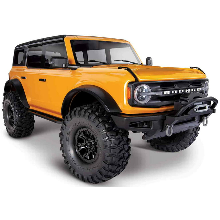 Traxxas 920764ORG TRX-4 Scale & Trail Crawler for 2021 Ford Bronco