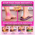thumbnail image 2 of Plantillas VISMOS con soporte de arco alto para fascitis plantar, 2 of 7
