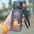 thumbnail image 1 of Disney-vaso de agua de oso Pooh para niños, botella portátil de plástico de gran capacidad, con figuras de dibujos animados, Kawai, para exteriores, 400/560ML, 1 of 4