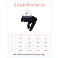thumbnail image 2 of 5T Baby Boys Clothes 5T Boys 2PCS Hoodie Outfits Set Toddler Boys Long Sleeve Hoodie Top Pants Set Black, 2 of 10