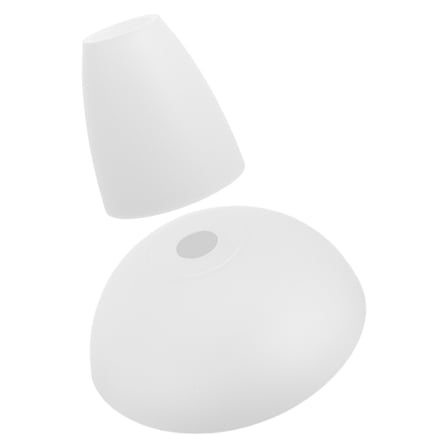 Hemoton 2pcs Plastic Lamp Shade Reusable Light Covers Ideal for Home Decor Suitable for Indoor Outdoor Use Lamp Shade for LED Floor Lamp