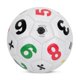 thumbnail image 5 of Mini Pelota de Fútbol Ecomeon Tamaño Mini 2 PVC Juguete de Ejercicio Blanco, 5 of 6