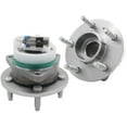 thumbnail image 1 of Front Wheel Bearing Hub Assembly Fit Buick Cadillac Chevrolet Oldsmobile Pontiac Wheel Bearing(2 Pack) w/ABS, FWD or AWD, Replace 513121, 1 of 5