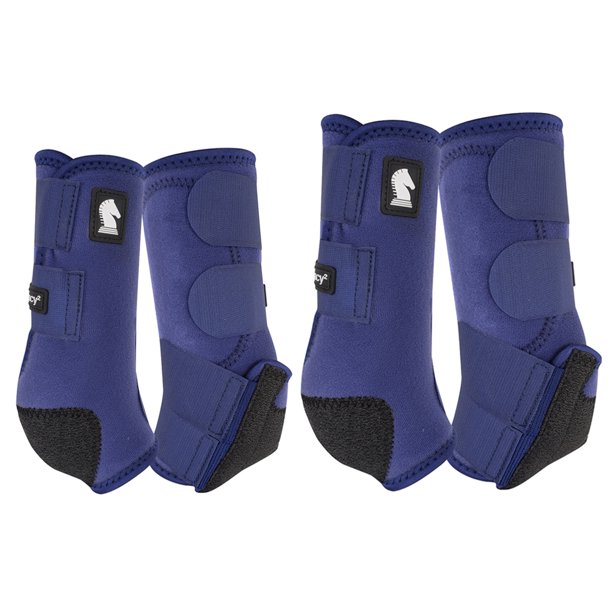 35CE Large Classic Equine Legacy2 Horse Front Hind Sports Boots 4 Pack
