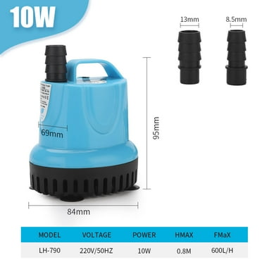 10/18/25/45/60/85/105W Submersible Water Pump Aquarium Circulating pump Filter bottom suction pump Fish tank Water pump