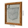 thumbnail image 3 of BotaniNest une Photo en Denim Polyvalente Parfaite pour Être Suspendue au Mur Parfaite pour un Rangement Multifonction et le Rangement., 3 of 6
