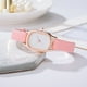 thumbnail image 1 of Relojes De Cuarzo Para Mujer Pequeño Cuadrado Reloj De Esfera Verde Cinturón Casual De Moda Nuevo, 1 of 4