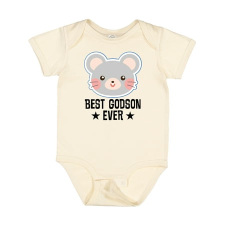

Inktastic Best Godson Ever Gift Baby Boy Bodysuit