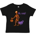 thumbnail image 3 of Inktastic Oh, Snap Skeleton Boys or Girls Toddler T-Shirt, 3 of 5
