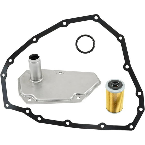LABLT 31726-28X0A 31726-3JX0A Transmission Oil Filter Kit Pan Gasket Set Replacement for Nissan Sentra Versa Note 2012-2019