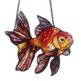 thumbnail image 4 of Vggrvlo Stained Glass Window Hanging Fish Decor Suncatcher for Birthday, Women, Men, Wife, Aunt, and Mom for Christmas Tree Decoration, Birthday Gift for Mom, 4 of 9