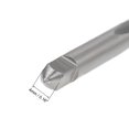 thumbnail image 4 of Unique Bargains Machine Tap 12-24 UNC Thread Pitch 2B Class 3 Flutes High Speed Steel 2pc, 4 of 5
