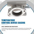 thumbnail image 6 of Engine Temperature Control Stabilizer Housing Fit for Isuzu TL C240 C223 C190, 6 of 6